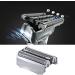 Abledance Replacement Parts for Series 7 Electric Shavers 720S 790CC 760CC 765C 795CC 9565 9585 7840S - Silver | International Shipping Available - Buy Online on GoSupps.com