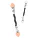 Ipetboom 100 pcs Shadow Dual Double-end Eye Sides Disposable Tipped Sticks Sponge 8x1cmx2pcs Pinkx2pcs - Buy Online on GoSupps.com