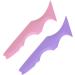 MAGICLULU 4 Pcs Silicone Beauty Ruler Eyelash Separator Tool Makeup Applicator Tools Cosmetic Silicone Strap 15X4.15CMx2pcs Assorted Colorx2pcs - Buy Online on GoSupps.com