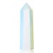 Xiannvxi 2 "Opal crystals healing crystal wall gemsteine stones tower natural hexagonal point rods meditation energy therapy stones opal 2 inches