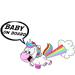 JNTTCD 13cm Baby on Board Deadpool Car Sticker - Waterproof Vinyl Decal for Cars - Buy Online on GoSupps.com