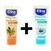 Elina Trial Set Foot Cream Urea 3% + Hand Cream Argan Oil pack of 2 (2 x 75 ml)