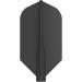 Target Darts 8 Flight Pro Slim Black Dart Flights - Premium Quality - Buy Online on GoSupps.com
