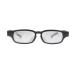 Flex Focus Adjustable Glasses Dial Vision Variable Focus Blue Light Blocking Reading Glasses Unisex Black
