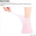 3 Pairs Gel Socks Moisturizing Socks for Women Men Stocking Heel Sleeve Women Foot Lotion Socks Anti- Moisturizing Socks for Women Care Foot Socks Sebs Heel Pad Elasticity Man 16.5x8.5cm - Buy Online on GoSupps.com