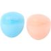 DOITOOL Silicone Face Wash Brush Silicone Face Brush 4 Pcs Facial Brush Facial Scrubber Silicone Cleaning Pad Face Massager Brush Cosmetic Face Brush Scrubber Machine Hand Held Washbasin - Buy Online on GoSupps.com