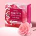Petitfee Pink Vita Brightening Eye Mask - Revitalize Your Eyes | International Shipping Available - Buy Online on GoSupps.com