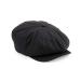 Beechfield B624 Newsboy Cap Black Small/Medium/Large/X-Large