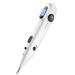 Electronic Acupuncture Pen Electric Meridian Energy Pen Finding Acupuncture Points with 2 Massage Heads Rechargeable Acupuncture Pen 3 Modes 9 Intensity