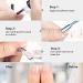 Easkep Cuticle Trimmer & Pusher - Professional Stainless Steel Cutter Nippers for Fingernails and Toenails - Buy Online on GoSupps.com
