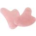 1/5/10PC Natural Pink Rose Quartz Crystal Jade Stone Women Facial Body Guasha Massager Thumb Shape Face Gua Sha Board Tools Gift Gift (Color : 10pcs) - Buy Online on GoSupps.com