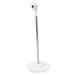 Didiseaon 4pcs Pet Hair Dryer Pet Grooming Blower Holder Hands Hair Dryer Holder Stainless Steel White 108X21X21CMx4pcs Whitex4pcs