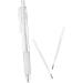 Beavorty 3 Sets Auxiliary Eyebrow Pencil Body Pen Marking Pen Using Pen Embroidered Eyebrow Pen White Plastic 14.00X1.40X1.40CMx3pcs Whitex3pcs - Buy Online on GoSupps.com
