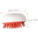 Beavorty 15 STK Shampoo Brush - Dual Purpose Hair & Tanning Cleaning Tool for Women | Travel-Friendly Massage Brush & Shampoo Artifact - Buy Online on GoSupps.com