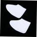 minkissy 1 Pair Wax Foot Wrap Wax Mittens Wax Bath Booties Paraffin Foot Liners Feet Spa Cover Paraffin Foot Covers Paraffin Foot Wax Spa Gloves Wax Sock Wax Foot Cover Mask Foot Bath White - Buy Online on GoSupps.com