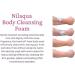 Nilaqua Rinse Free Body Wash Foam | Full Body Cleansing Foam for Elderly and Hospital Care | Wipe Away Cleanser | No Water Required | Aerosol Free 200ml - Buy Online on GoSupps.com