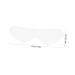 Buy Balacoo 60 Sheets Eye Mask Paper Film - White Non-woven Fabric for Radiant Skin | International Shipping Available - Buy Online on GoSupps.com