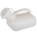 Urinal Portable Men's with Cover to Prevent Leakage and Odor Used for Travel Heavy Traffic Outdoor Blue 1000ml