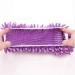 AKORD Cute Dust Mop Slippers Shoes Floor Cleaner Clean Easy Bathroom Office Kitchen Microfibre Purple 24 x 12 x 5 cm - Buy Online on GoSupps.com