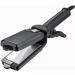 3 Plate Hair Crimper & Straightener - Titanium Flat Iron & Waver - Adjustable Temperature Curling Tool for Fluffy Waves - Buy Online on GoSupps.com