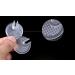 5 Pairs Clear Silicone Thong Sandal Toe Protectors - Gel Cushions for Sandal Flip Flops - Style B - Buy Online on GoSupps.com
