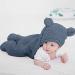 MUSUNFE Baby Boys Gifts Toy 0-6 Months | Newborn Sleeping Bag & Swaddle Blanket Set | Soft Cotton Blankets | Blue - Buy Online on GoSupps.com