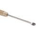 Titanium Alloy Ear Wax Removal Tool with Key Ring - Brass Glossy Round Ear Pick Cleaner for Ear Cleaning - Buy Online on GoSupps.com