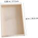 PRETYZOOM 1pc Box Nail Display Board Natural Wood Pull Wooden Box - Buy Online on GoSupps.com