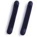 Eyeglass Accessories 20 Pairs Eyeglasses Temple Tips Silicone Non Slip Eyewear Leg Cover Glasses Accessories (Black) Over Glasses Sunglasses - Buy Online on GoSupps.com