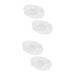 Gatuida 4 Pairs Shoe Pads for High Heels High Heel Shoe Inserts High Heel Cushion Inserts High Heel Insoles Metatarsal Foot Cushion Insole Pads Foot Pads of Damping Forefoot Pad Women's