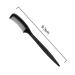 Buy AKOAK 10 Pcs Black Eyelash Comb & Mini Eyebrow Makeup Tool - Perfect for Ladies & Girls - International Shipping Available - Buy Online on GoSupps.com