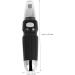Electric Nose Hair Clippers & Eyebrow Trimmer for Men | Facial Hair Remover Tool - Black 13.5x3x3cm - Buy Online on GoSupps.com