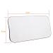 Dental Intraoral Rhodium Plated Double-Sided Glass Photographic Mirrors - Orthodontic Reflector for Intraoral Photography - Buy Online on GoSupps.com
