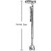 Folding Cane Crutch Elderly Four Feet with Light Telescopic Aluminum Alloy Anti-Skid Family - Buy Online on GoSupps.com
