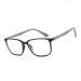 BLUEMOKY Blue Light Reading Glasses for Men Sport Square Frame Readers Anti Glare Computer Glasses 01 Black 0.0 x