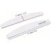 Professional Nail Files Double Sided Emery Board for Nails 180/240 Grit Coarse Washable Nail Files for Acrylic Nails & Natural Nails 5 Pack Fine Grit Nail File - Buy Online on GoSupps.com