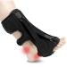 Upgrade Plantar Fasciitis Night Splint Plantar Fasciitis Relief Brace 3 Adjustable Straps Plantar Fasciitis Night Splint Relief Plantar Fasciitis Foot Drop Achilles Tendonitis Day&Night Black