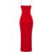 Hanxiulin Women's Glitter Evening & Party Dress | Long-Sleeved Mini Sequin Dress in Red (3XL) - Perfect for Business & Club Events - Buy Online on GoSupps.com
