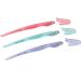 Transparent Eyebrow Trimmers - 5/10 Pack Makeup Knives & Facial Razors for Women | Effortless Hair Removal Blue Color - Buy Online on GoSupps.com