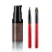 Henna Eyebrow Gel Set - Waterproof Brow Tint Makeup with 6 Colors - Dark Brown Shade - Cosmetic Dye Cream for Enhanced Eye Brows - Buy Online on GoSupps.com