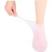 minkissy 8 Pairs Exfoliating Moisturizing Socks Non Socks Silicone Socks Foot Care Spa Socks Cracked Heel Lotion Pumps High Heels for Women Foot Protective Socks Elastic Sebs Miss Dry Skin - Buy Online on GoSupps.com