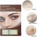 400pcsX2.5MM Eyelid Tape Natural Eye Stickers Portable Eyelid Correction Strips Self-Adhesive Double Eyelid Lift Strip for Droopy Hooded Mono-eyelids 400pcs Single-sided sticky Brown - Buy Online on GoSupps.com