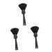 Beaupretty Portable Hair Brush Duster duster salon cleaning hair face barber hairdressing barber neck es for hair cleaning hair Hairdressing Neck big head handle Big Hairbrushes