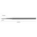 Finibir Tungsten Carbide Electric Nail Drill Bits - 3/32 inch Shank Diameter, Remove Nail Polish, Open Gaps, 5-Sided Pointed Design - Buy Online on GoSupps.com