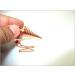 Jet Copper Metal Twisted Pendulum Cone Vortex - Crystal Therapy Healing Dowsing Tool with Free Booklet - Buy Online on GoSupps.com