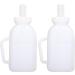 Yuehua 1L Calf Bottle - Suction Bottle for Calves Sheep & Lambs | Removable Pacifier | Ideal for Farm & Ranch - Buy Online on GoSupps.com