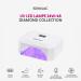 Buy Semilac UV LED Lamp 24W/48W - Fast International Shipping | Perfect for Gel Nail Art - Buy Online on GoSupps.com