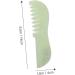 Hapinary Jade Scalp Massage Combs - 2 Piece Set for Scalp Relaxation & Wellness | Portable Head Massage Tools - Buy Online on GoSupps.com