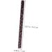 FRCOLOR Leopard Print Double-ended Nail Art Pen Flamingo Scrunchies Nail Liner Pen for Drawing Nail Art Liner Pen Tanning Stickers Nail Liner Brush Draw a Line Nail Glue Metal - Buy Online on GoSupps.com