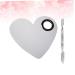 Multipurpose Stainless Steel Makeup Spatula & Cosmetic Palette Tool | Foundation Mixing & Application - Buy Online on GoSupps.com